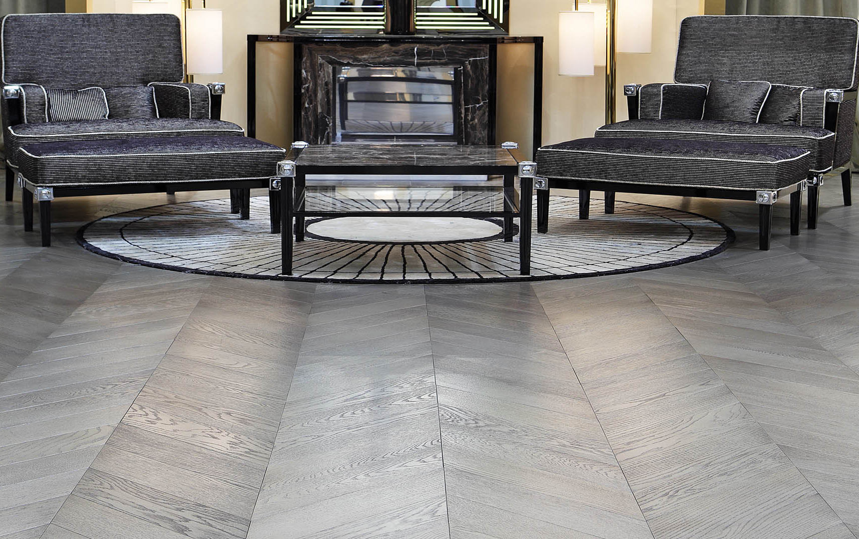 白金色橡木魚(yú)骨拼花1,進(jìn)口地板