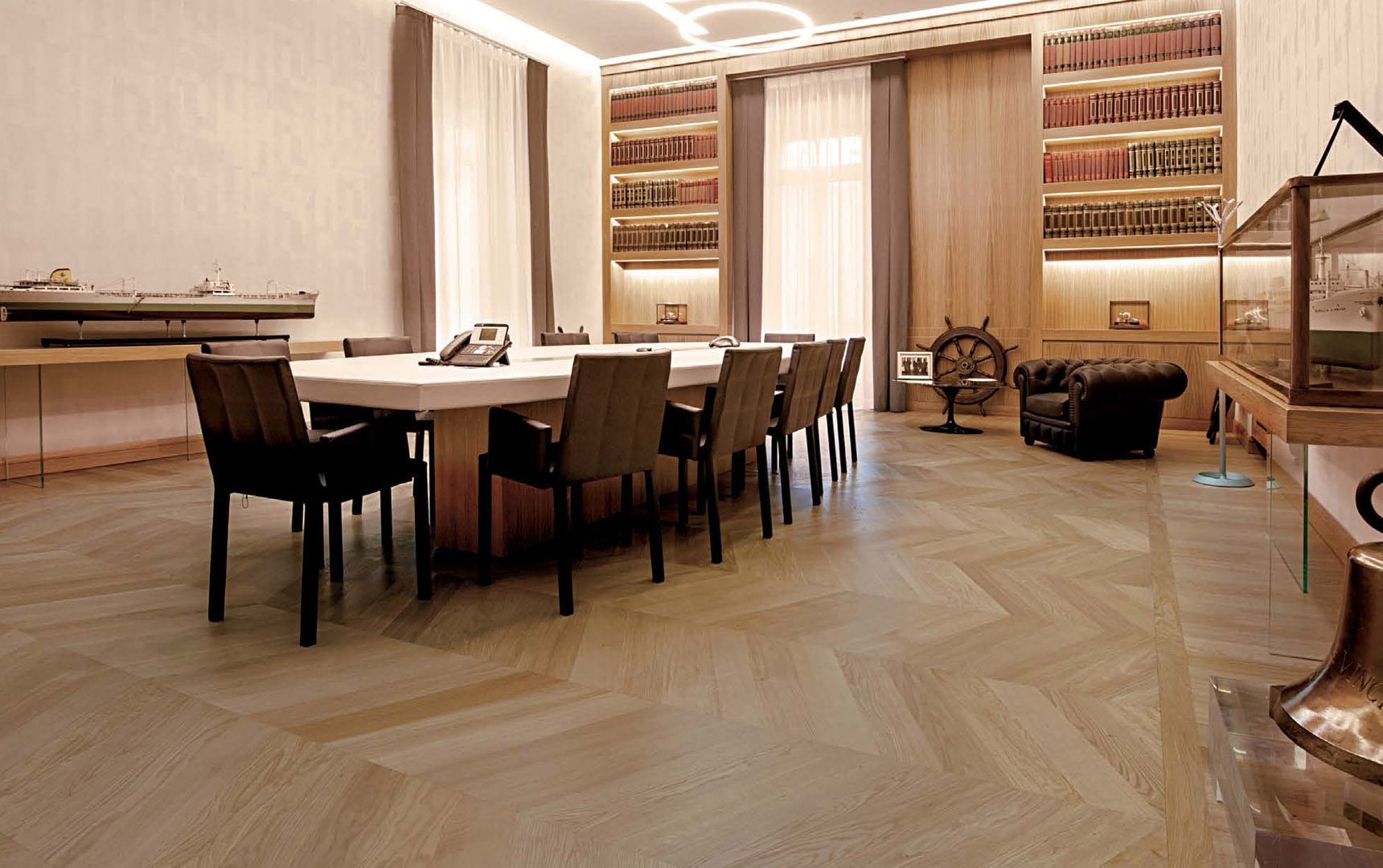 原色橡木魚(yú)骨拼花1,進(jìn)口地板