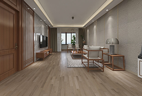 三拼英安巖灰色橡木,進口地板,環保地板