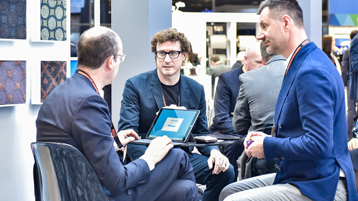 DOMOTEX 2020大牌劇透社|精彩地材“潮”這看,得高有品又有顏 2 DOMOTEX 2020大牌劇透社|精彩地材“潮”這看,得高有品又有顏 2