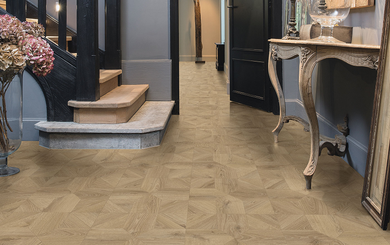 高顏值進(jìn)口地板，拼出時(shí)尚家居 圖片2