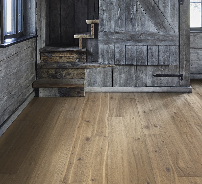 得高Kahrs環(huán)保地板，為你打造魅力新居 單拼于德橡木Oak Ydre (3)