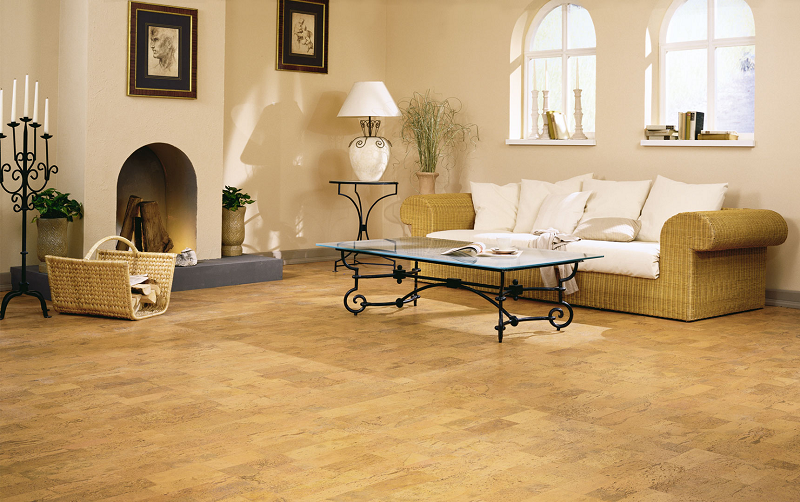 軟木，源于自然的環保地板 圖片7