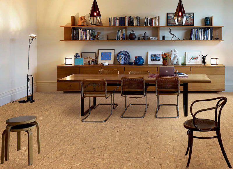 源于自然的軟木，天賜的環(huán)保地板 圖片7