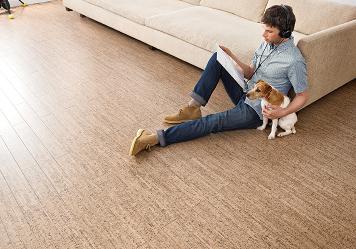 得高軟木環保地板,打造溫柔地面 13 得高軟木環保地板,打造溫柔地面 13