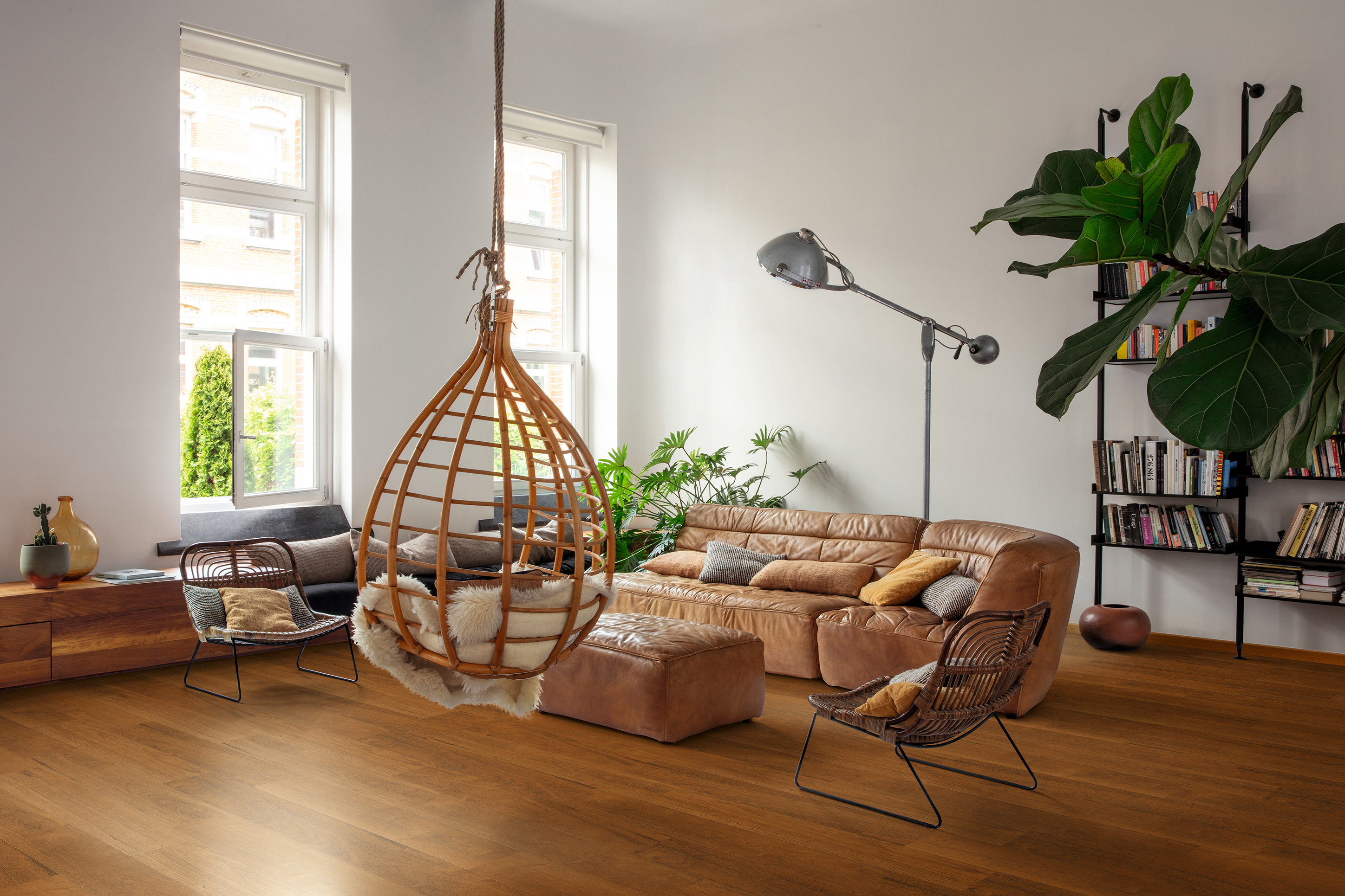 得高Quick-Step進口地板，科技成就經典 進口地板SIG4760_Interior01