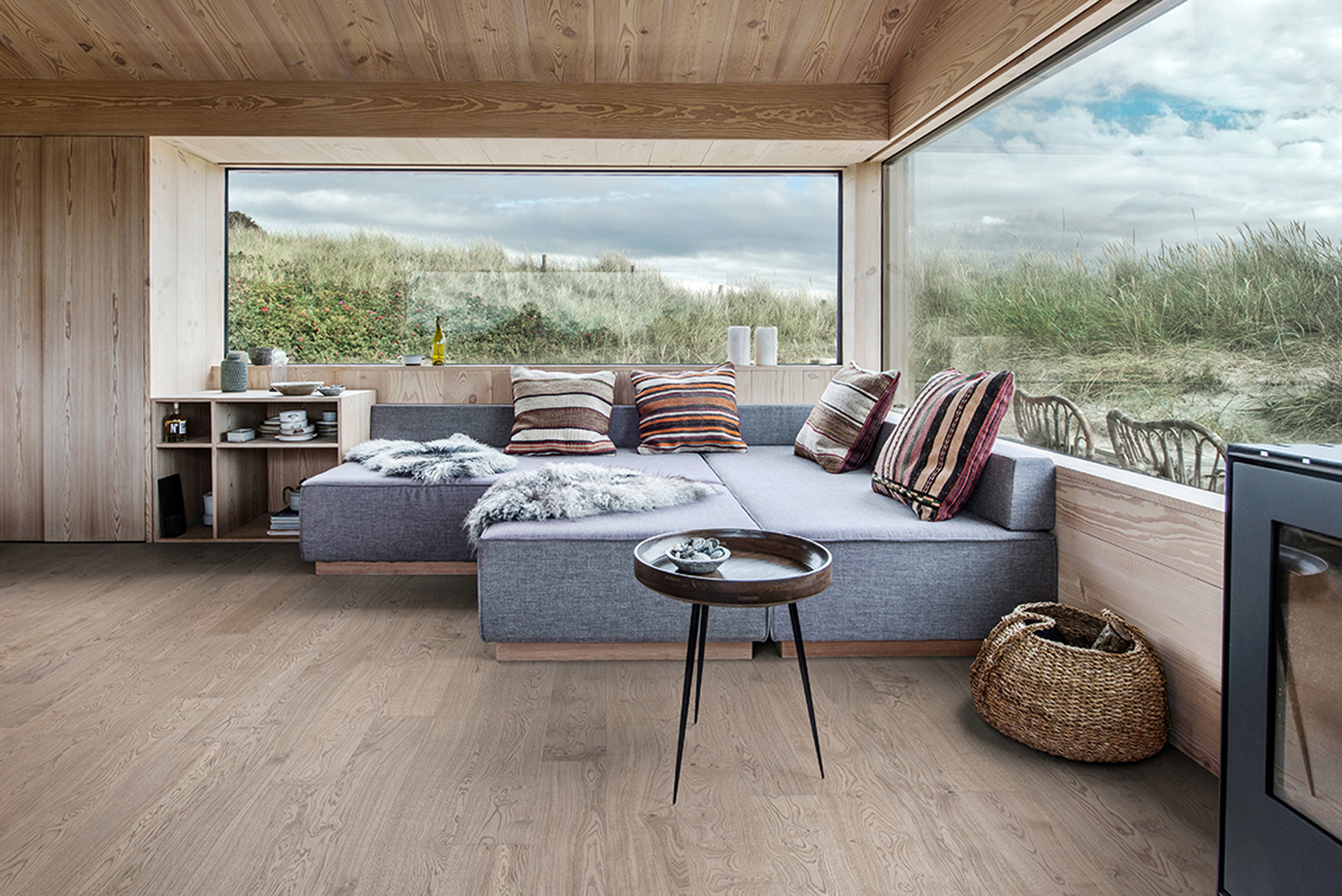 得高進(jìn)口地板，讓品質(zhì)走進(jìn)中國家 2