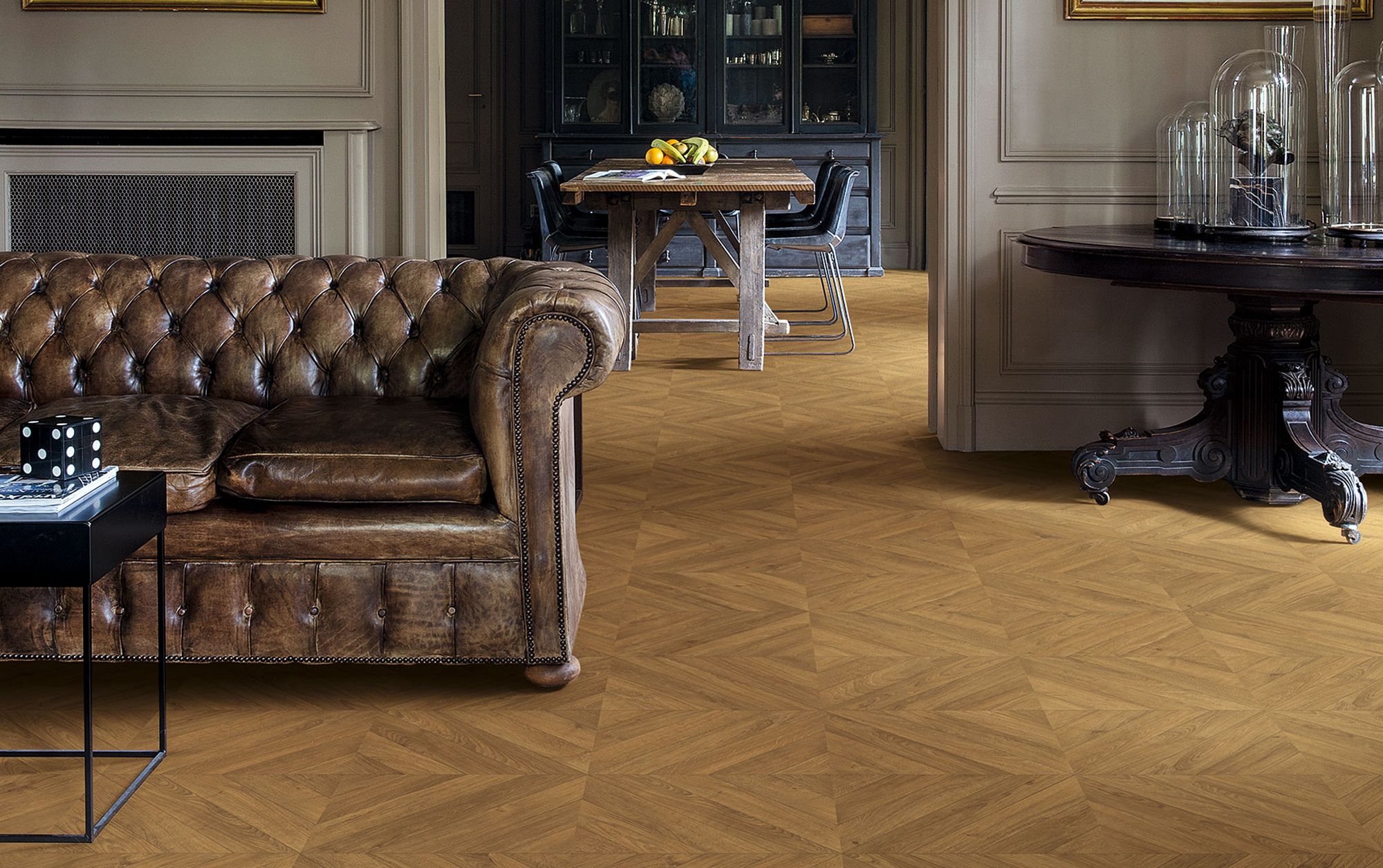 得高進口地板,演繹拼花藝術 1 得高進口地板,演繹拼花藝術 1