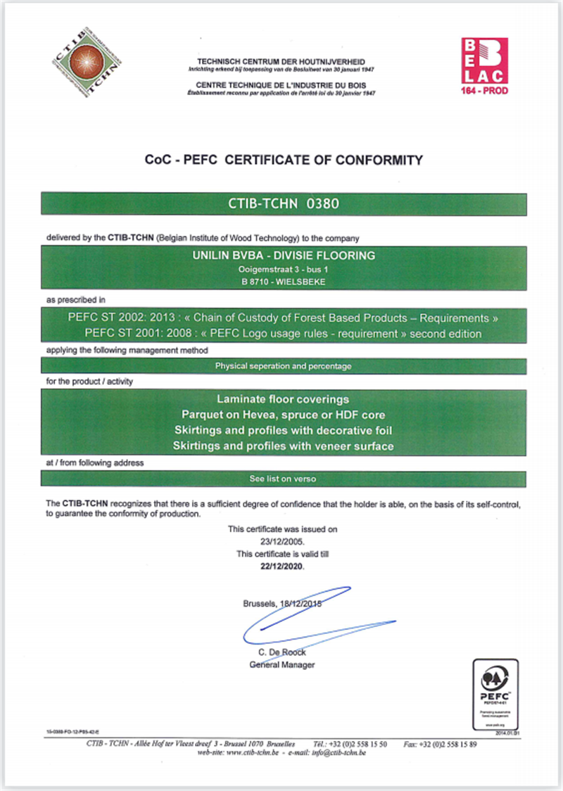 挑選進口地板，得高告訴你一定認準這些協會認證！ image6