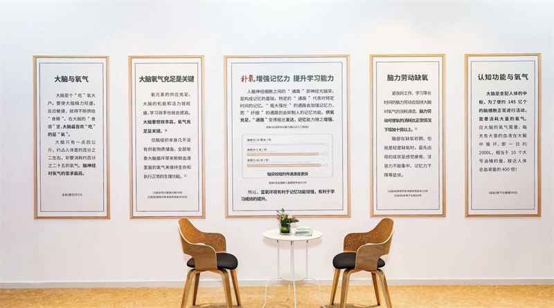 得高補氧學(xué)習(xí)桌亮相第83屆中國教育裝備展示會，富氧科技助力青少年智慧成長 圖片 5