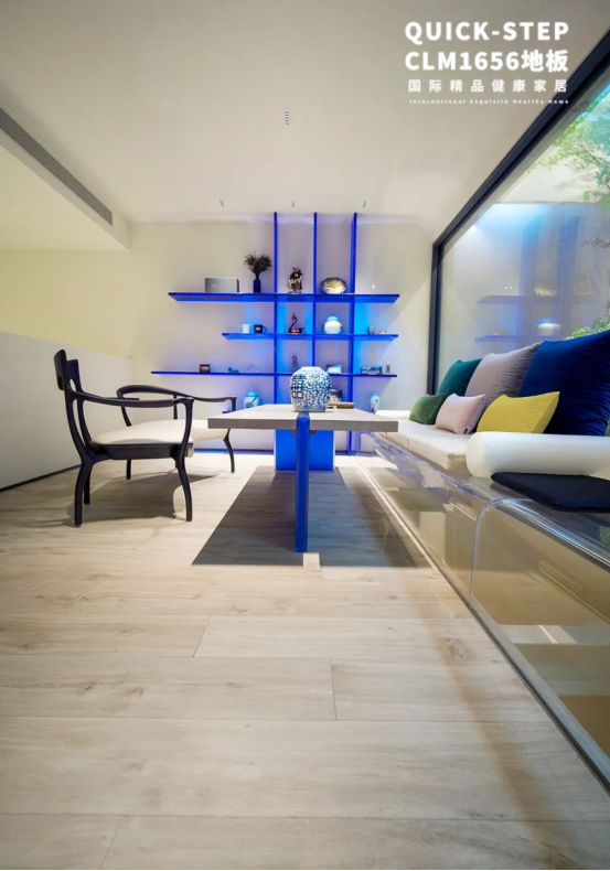 案例精選|地板上頂“材色”俱佳,拿捏空間的自洽感 image 案例精選|地板上頂“材色”俱佳,拿捏空間的自洽感 image