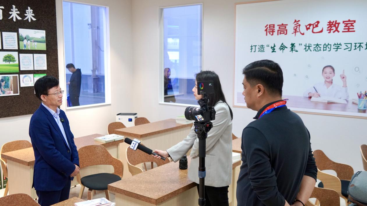 得高亮相第86屆中國教裝展，“生命氧”重構健康學習新場景 圖片4