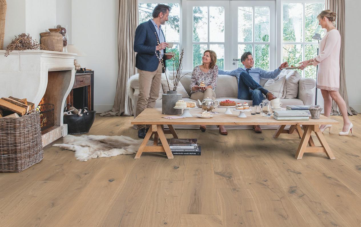 得高實木復(fù)合地板用匠心為人們打造藝術(shù)家 圖片1