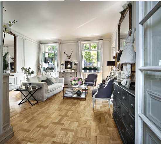 拼花地板也能打造出獨(dú)特風(fēng)格 拼花地板也能打造出獨(dú)特風(fēng)格
