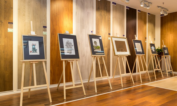 首屆設計藝術展盛大啟動，大咖云集轟動設計圈兒