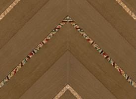 魚(yú)骨拼花,咖啡金橡木魚(yú)骨拼花（帶玻璃）,進(jìn)口地板