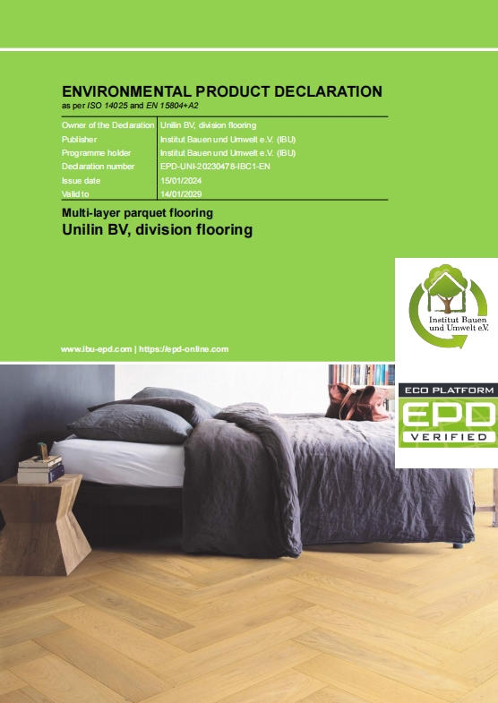 EPD認(rèn)證（三層實(shí)木復(fù)合地板）